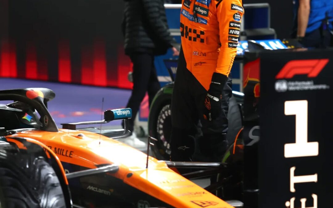 Royal Flush para McLaren