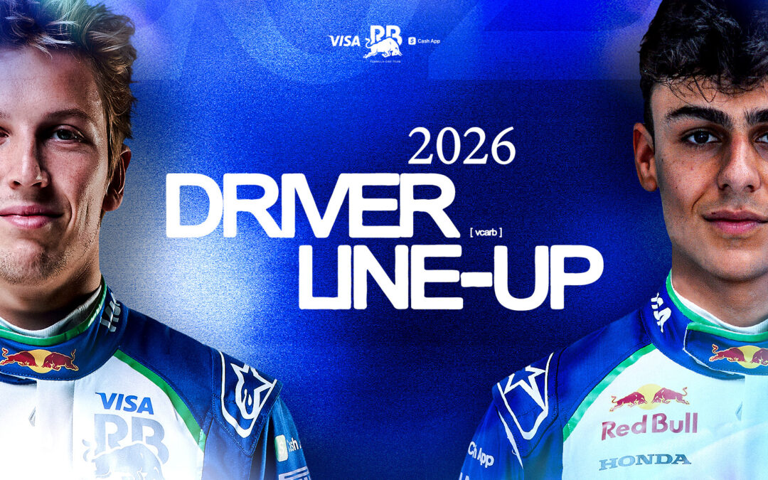 Visa Cash App Racing Bulls ya tiene sus pilotos confirmados para 2026