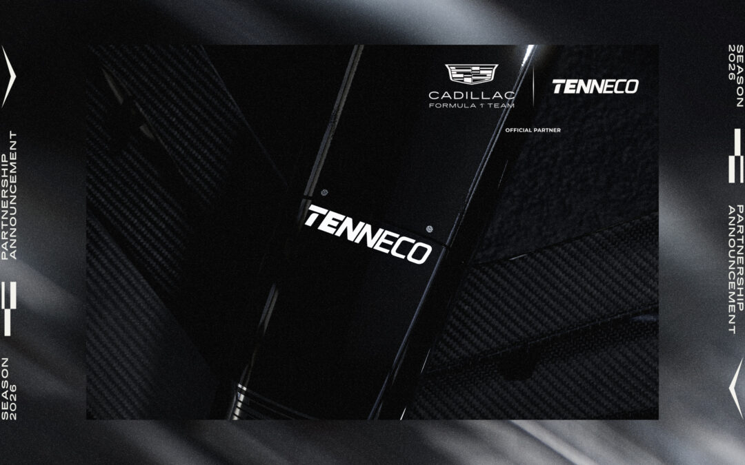 Cadillac F1 Team anuncia nueva alianza técnica con Tenneco rumbo a su debut en 2026