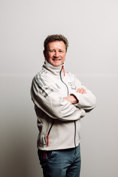 Allan McNish, Director of Audi Driver Development Programme