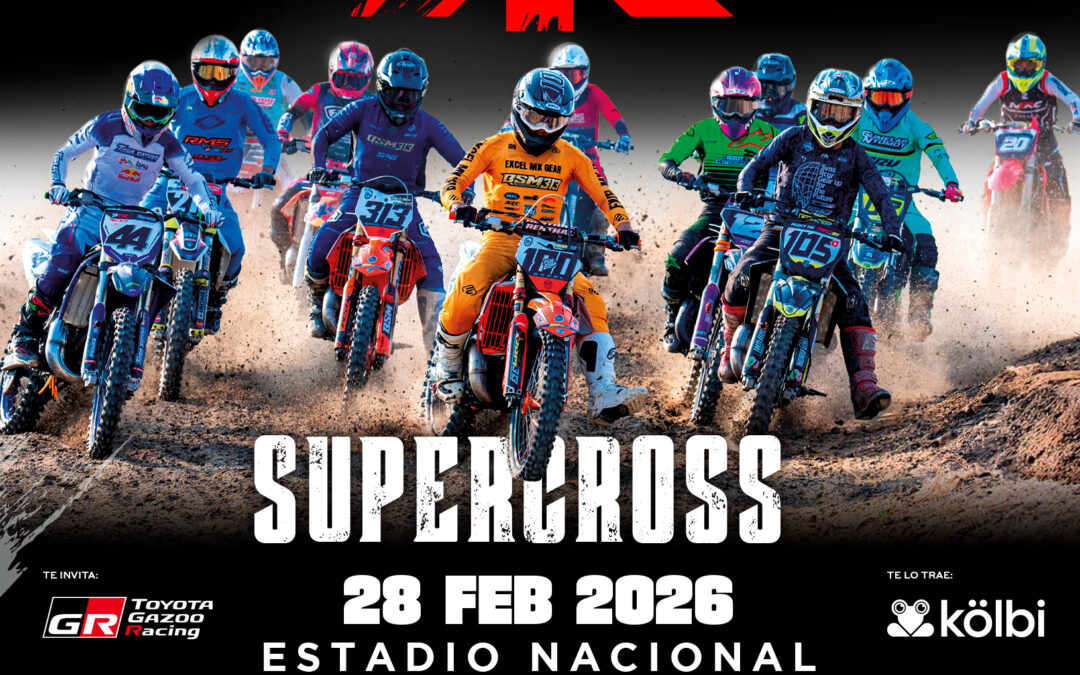 Supercross de X-Knights 2026 será Campeonato Panamericano oficial