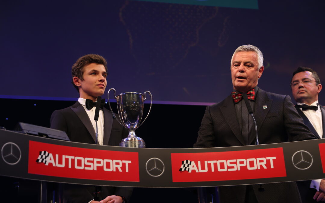 Autosport Awards 2026: Lando Norris hace historia