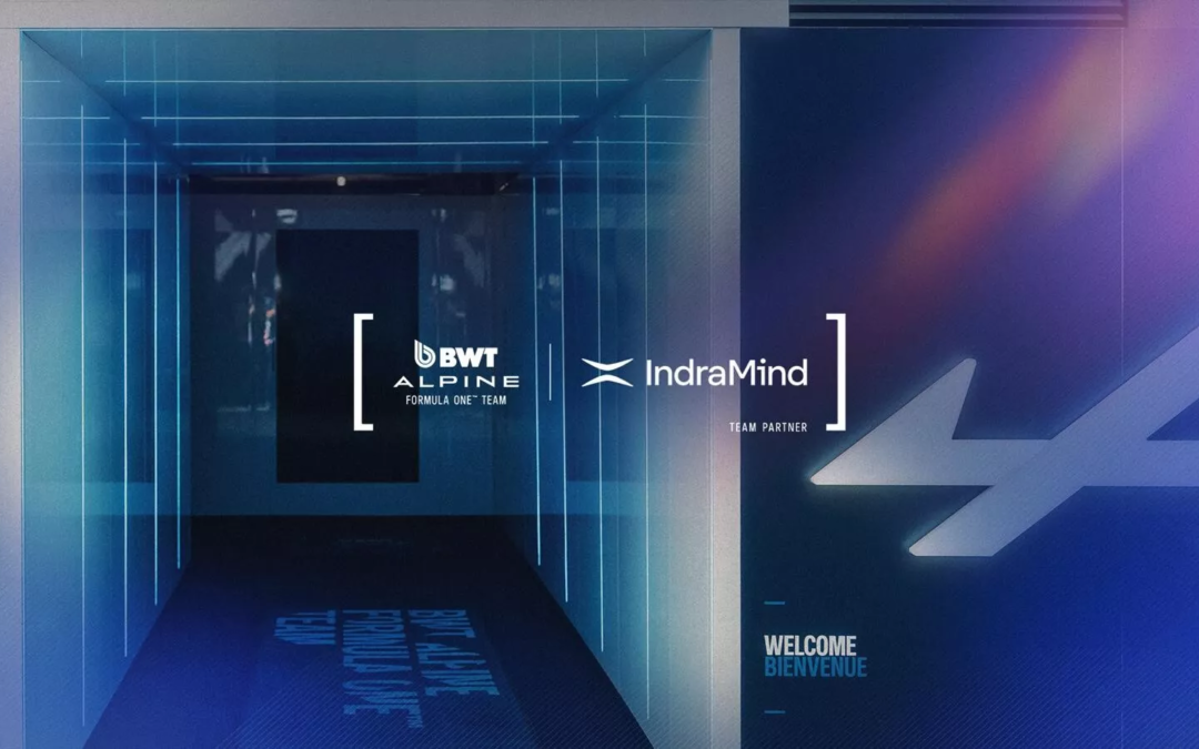Alpine e Indra Group sellan alianza tecnológica para 2026 con inteligencia artificial aplicada a la Fórmula 1