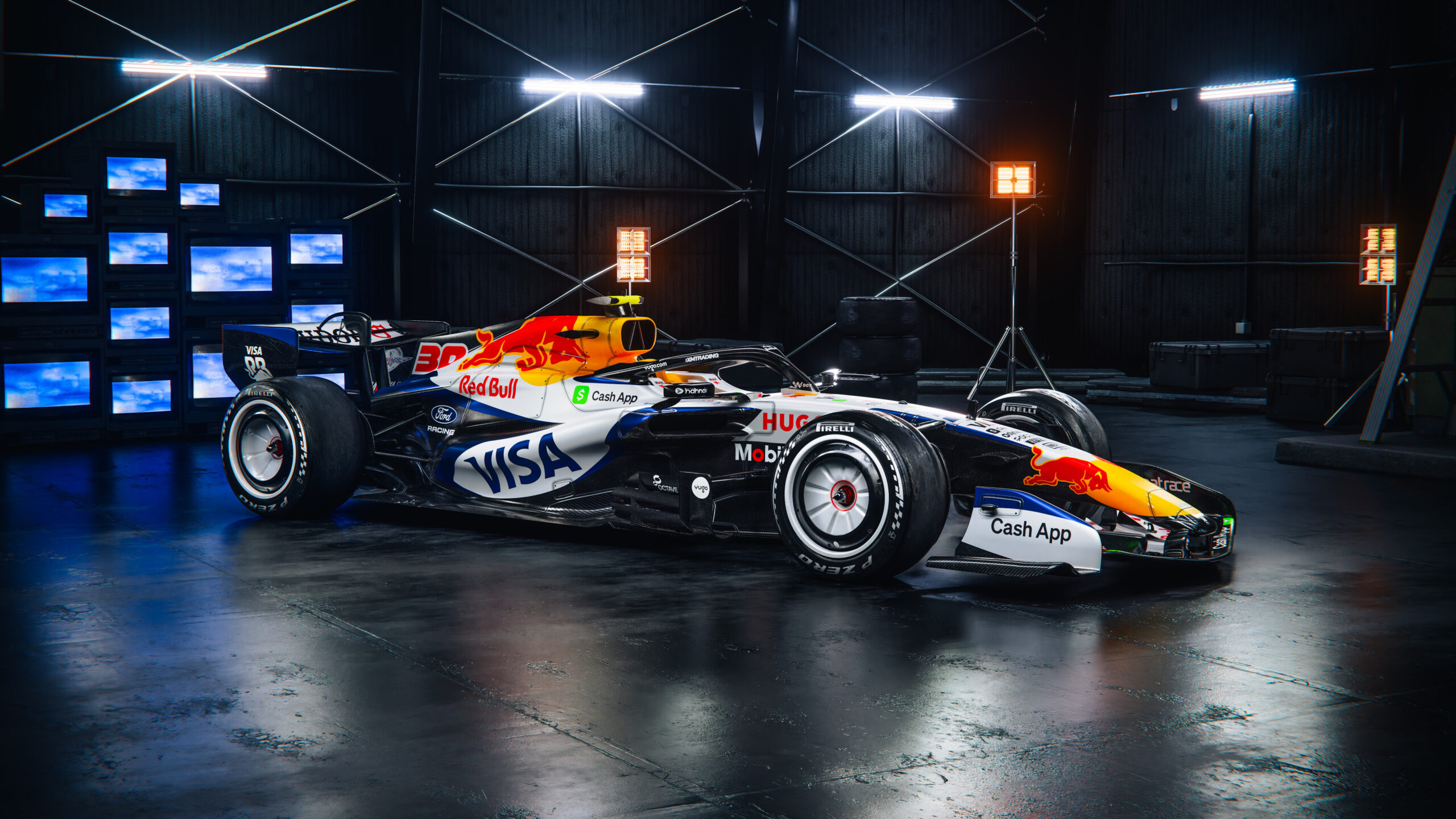 Visa Cash App Racing Bulls 2026 Livery