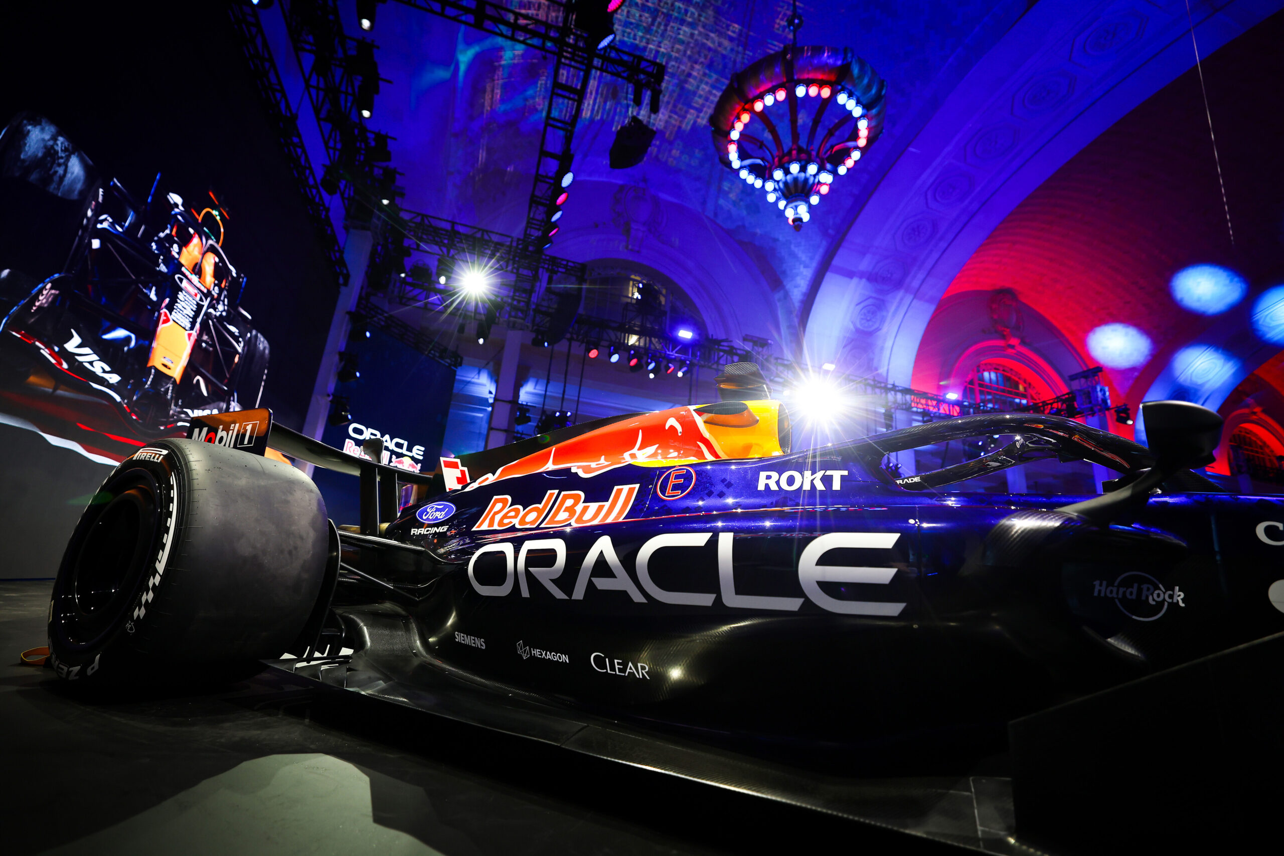 Oracle Red Bull Racing impulsa su rendimiento en 2026 con CLEAR como primer socio oficial de cuidado capilar