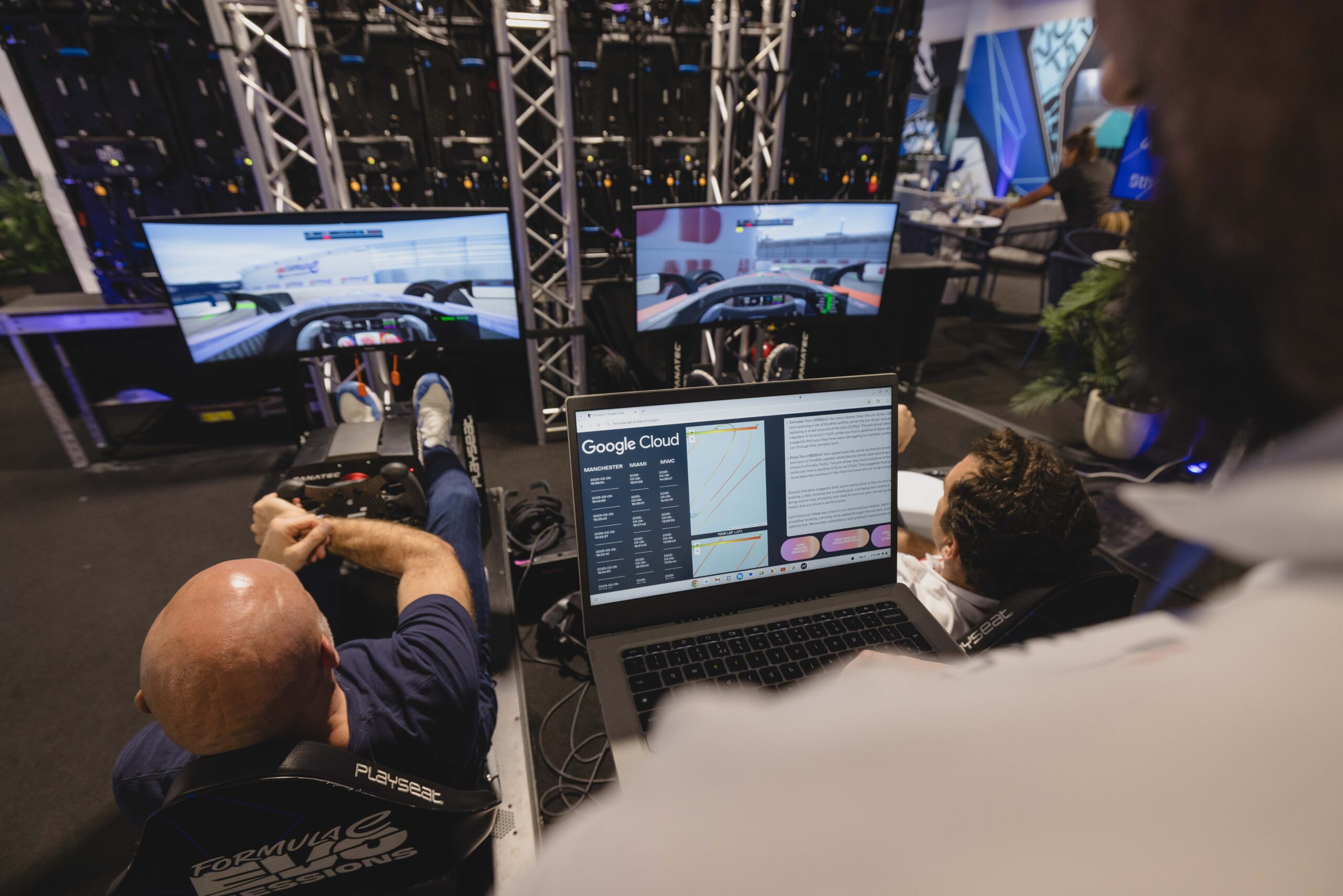 Formula E y Google Cloud anuncian una alianza multianual como Principal Partner y Principal Partner de Inteligencia Artificial