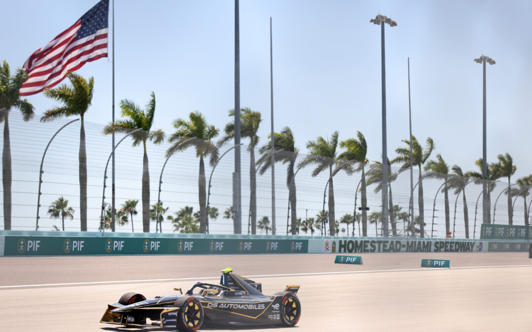 Formula E desembarca en el Miami International Autodrome para la Ronda 3 del Campeonato Mundial ABB FIA