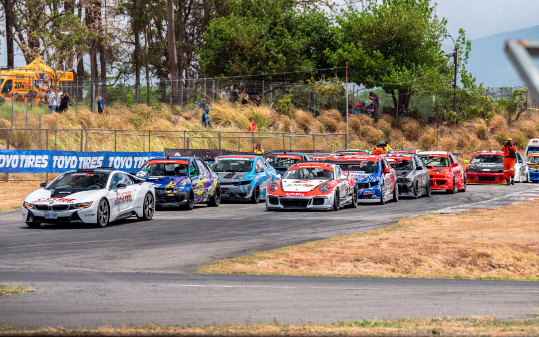 FECOM confirma el calendario oficial del deporte motor costarricense para 2026