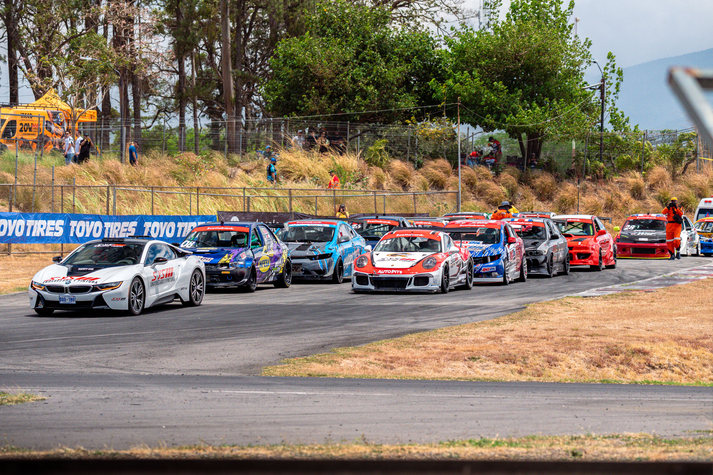 FECOM confirma el calendario oficial del deporte motor costarricense para 2026