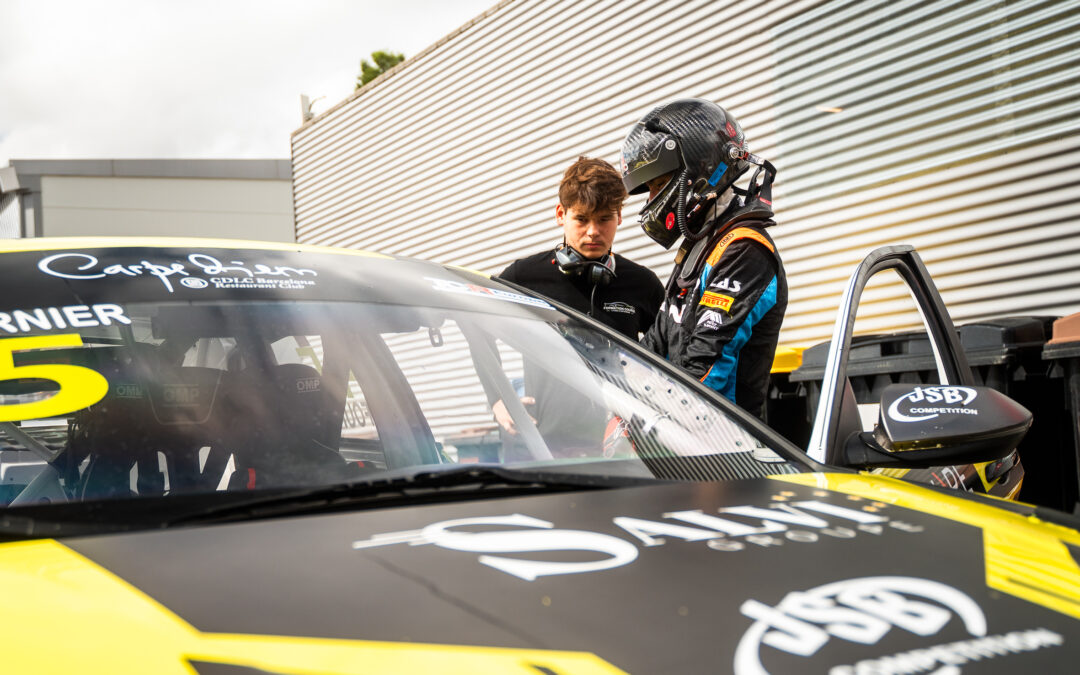 Raphaël Fournier confirma su temporada completa en TCR Europe 2026 con JSB Compétition