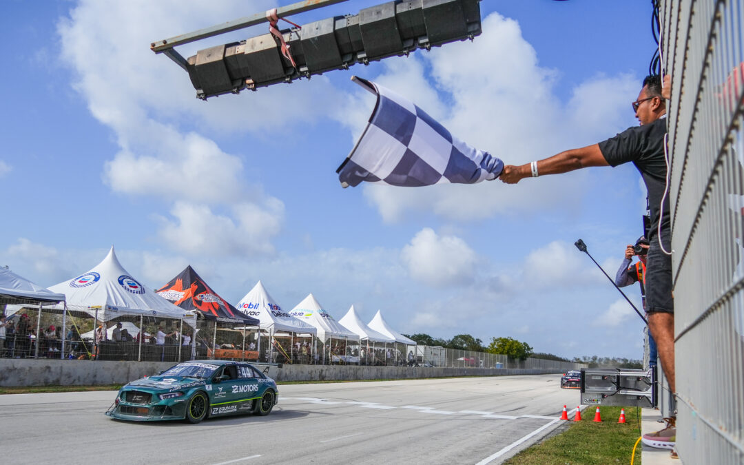 Z Racing Team, Franco Zanella gana en Mérida