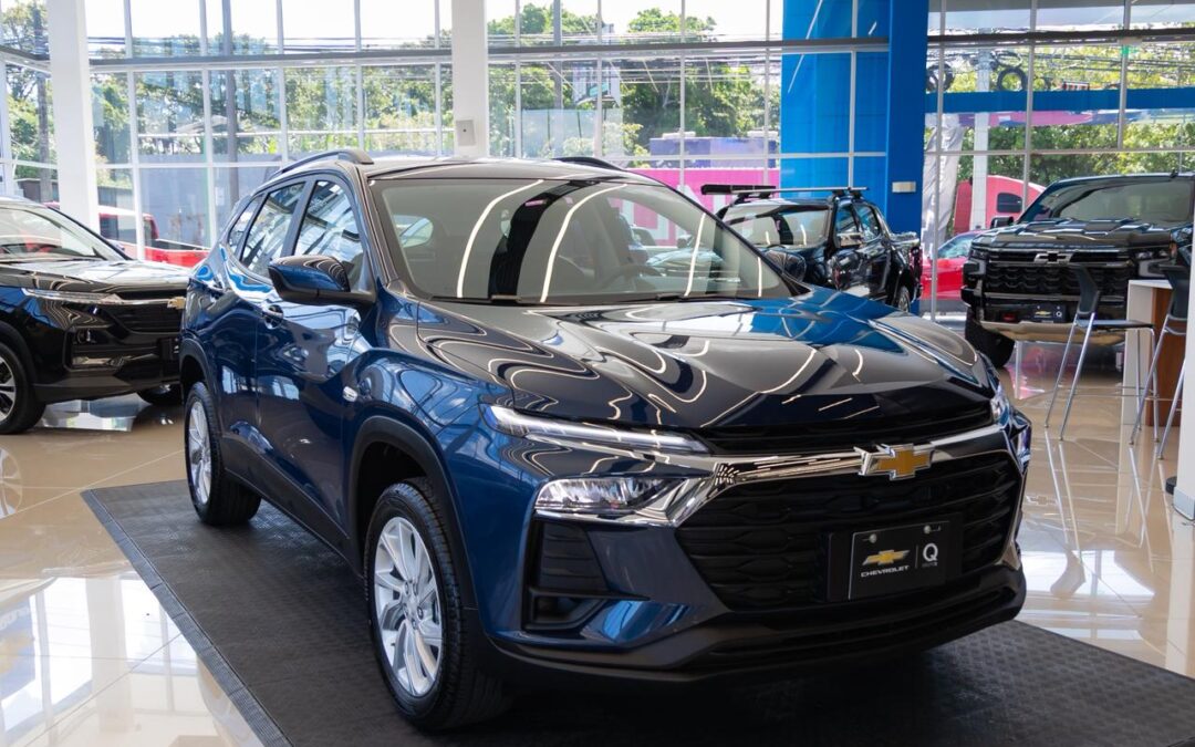 Nuevo Chevrolet Tracker 2026: seguridad, innovación y diseño en una SUV urbana