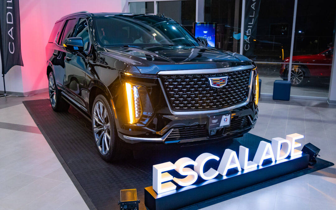 Nueva Cadillac Escalade 2026: el lujo ya no se insinúa, se impone