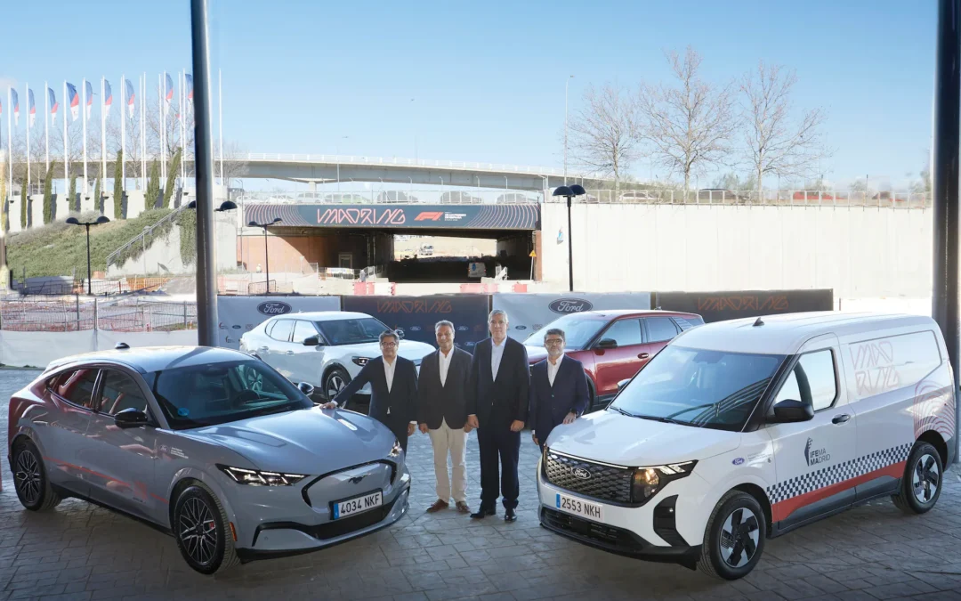 MADRING se moverá en Ford: innovación eléctrica y legado en el regreso del Gran Premio de España de F1