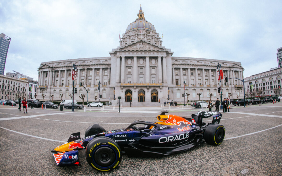Yuki Tsunoda hará rugir el RB7 en el corazón de San Francisco durante el Red Bull Showrun 2026