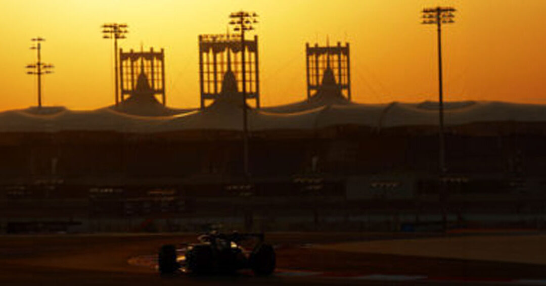 Kimi fue más rápido en Bahrain