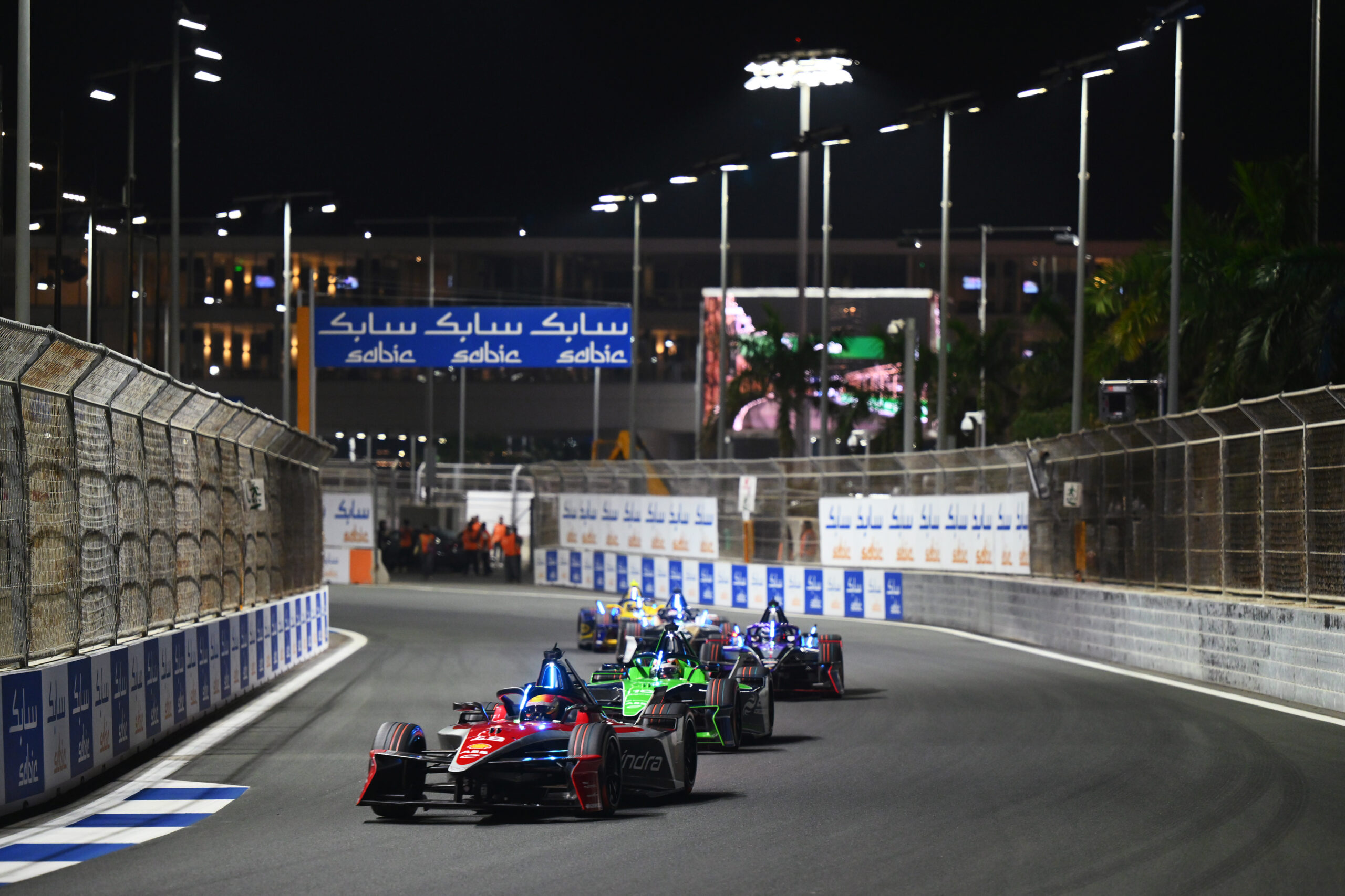 Jeddah E-Prix Round 4