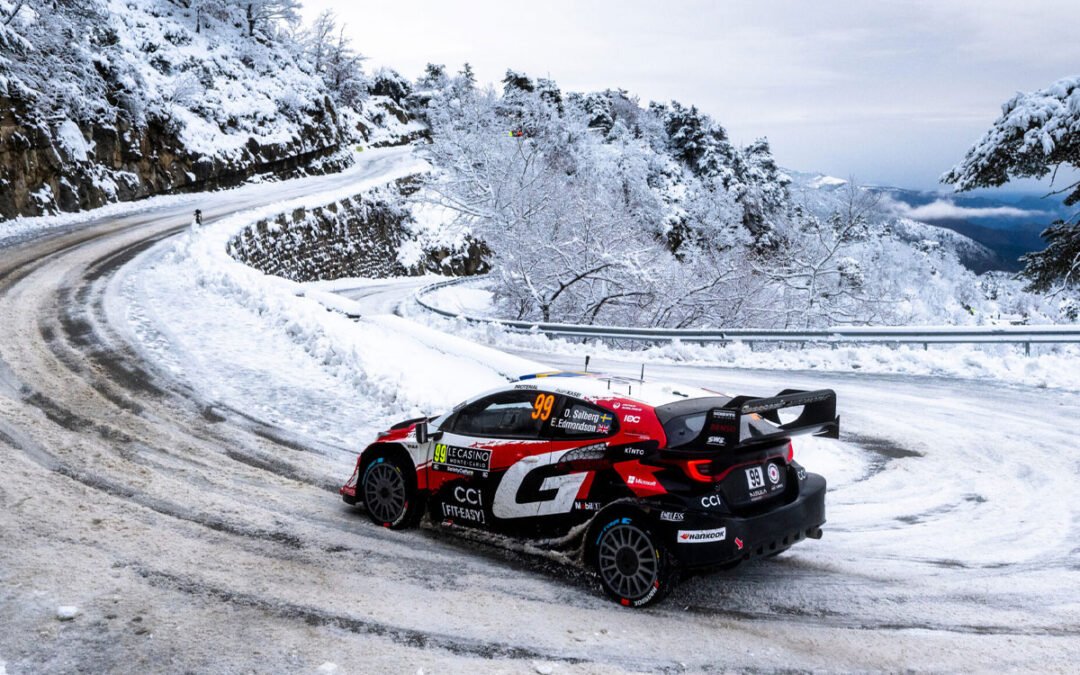 Solberg hace historia en Montecarlo y abre 2026 con una victoria récord en el WRC