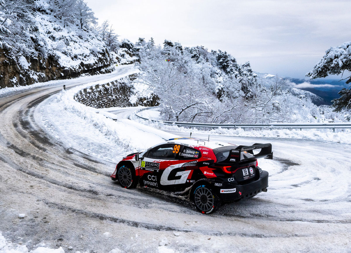 Solberg hace historia en Montecarlo y abre 2026 con una victoria récord en el WRC