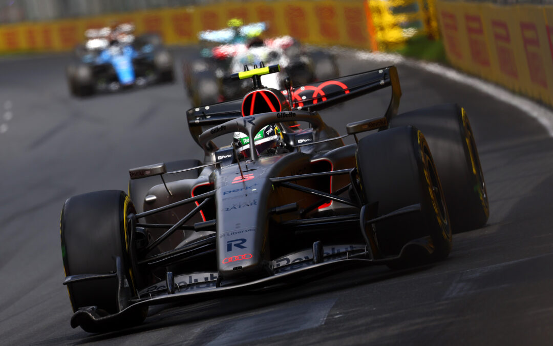 ¡Debut soñado! Audi Revolut F1 Team ya puntúa en su primera carrera de Fórmula 1