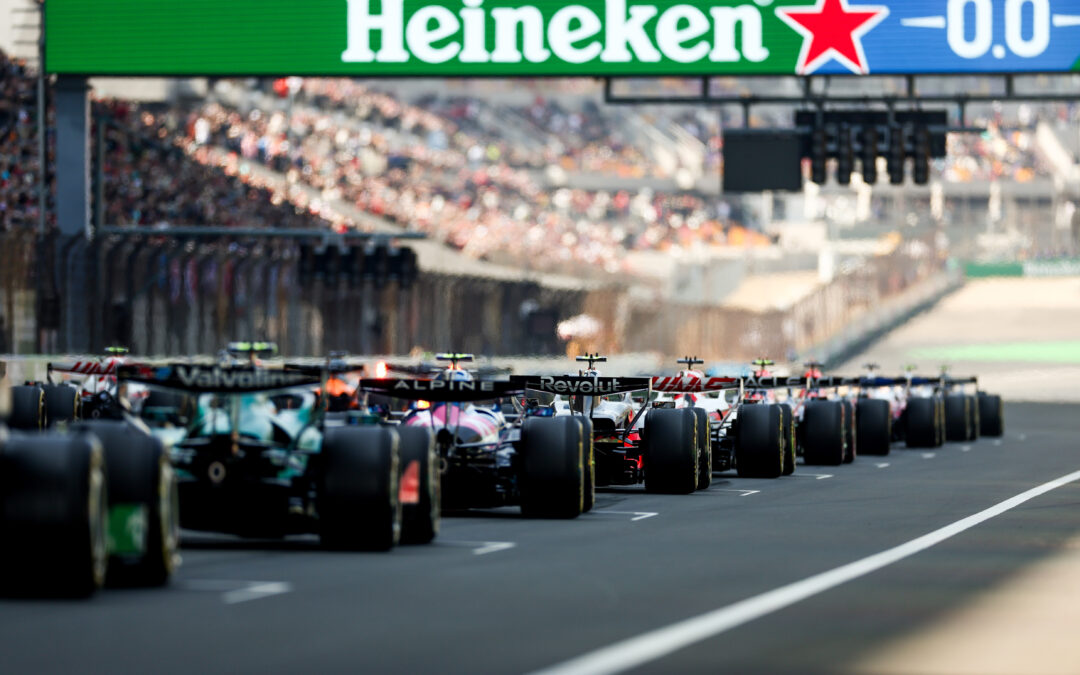 Nueva generación golpea la mesa en China, ahora la F1 con mira hacia el GP de Japón