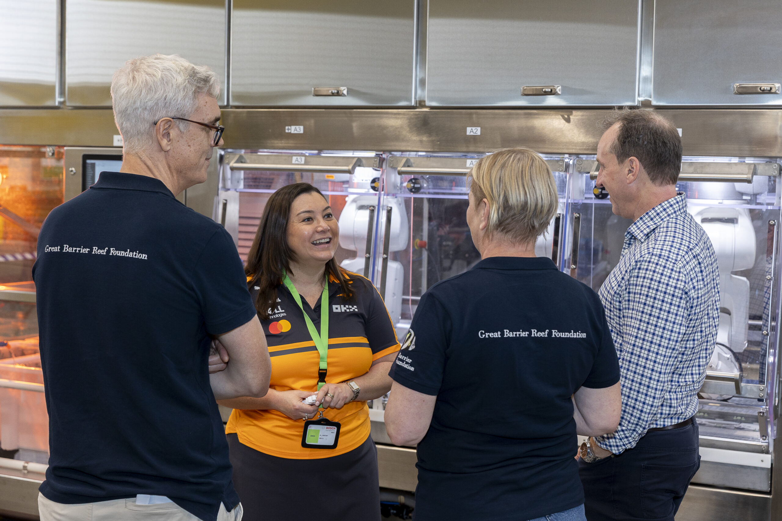 McLaren lleva la lógica de la F1 al océano: “Machine One”, la máquina que busca acelerar la restauración de corales en la Gran Barrera