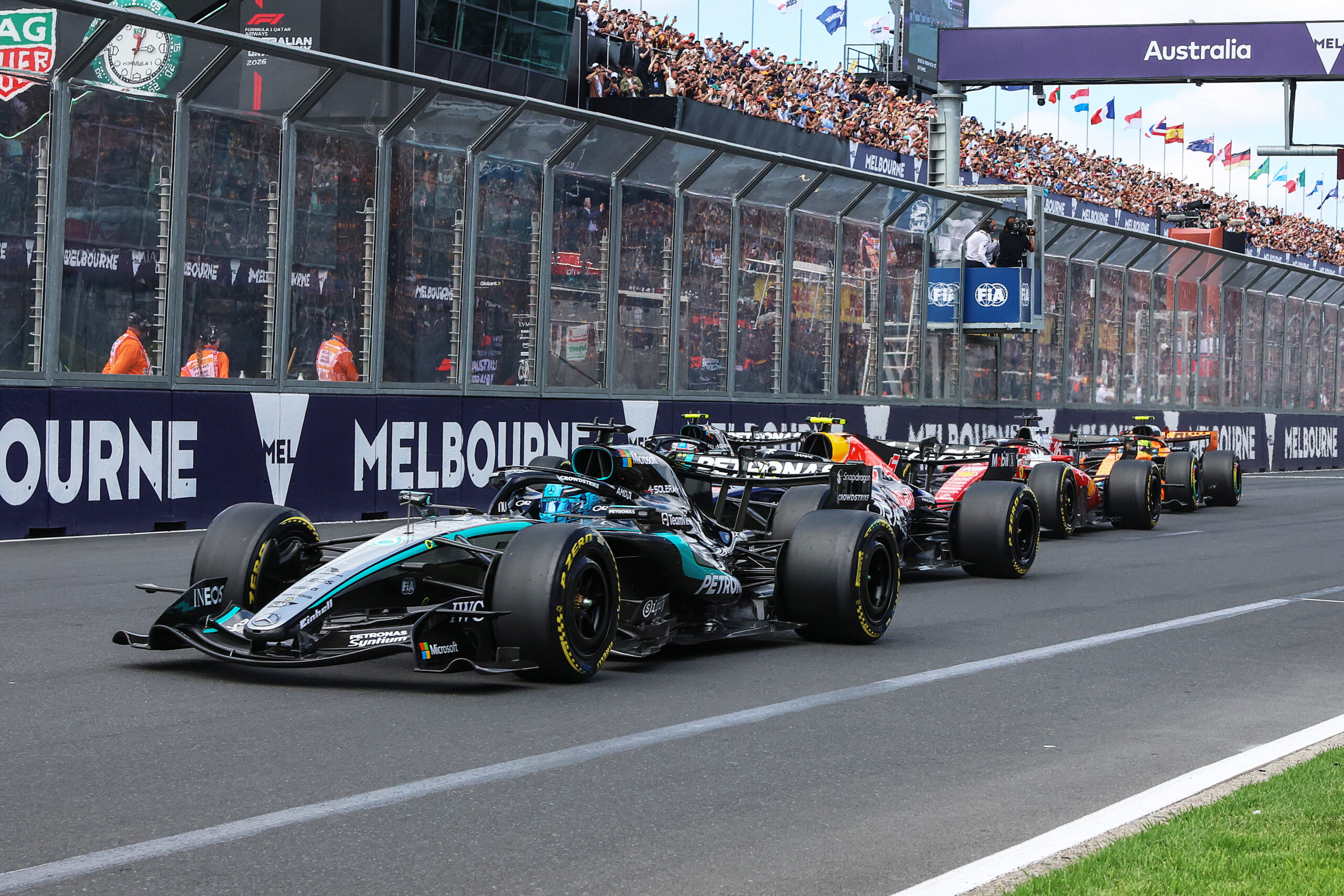 F1 2026 Australia Qualifying: cinco claves técnicas que definieron la clasificación en Melbourne