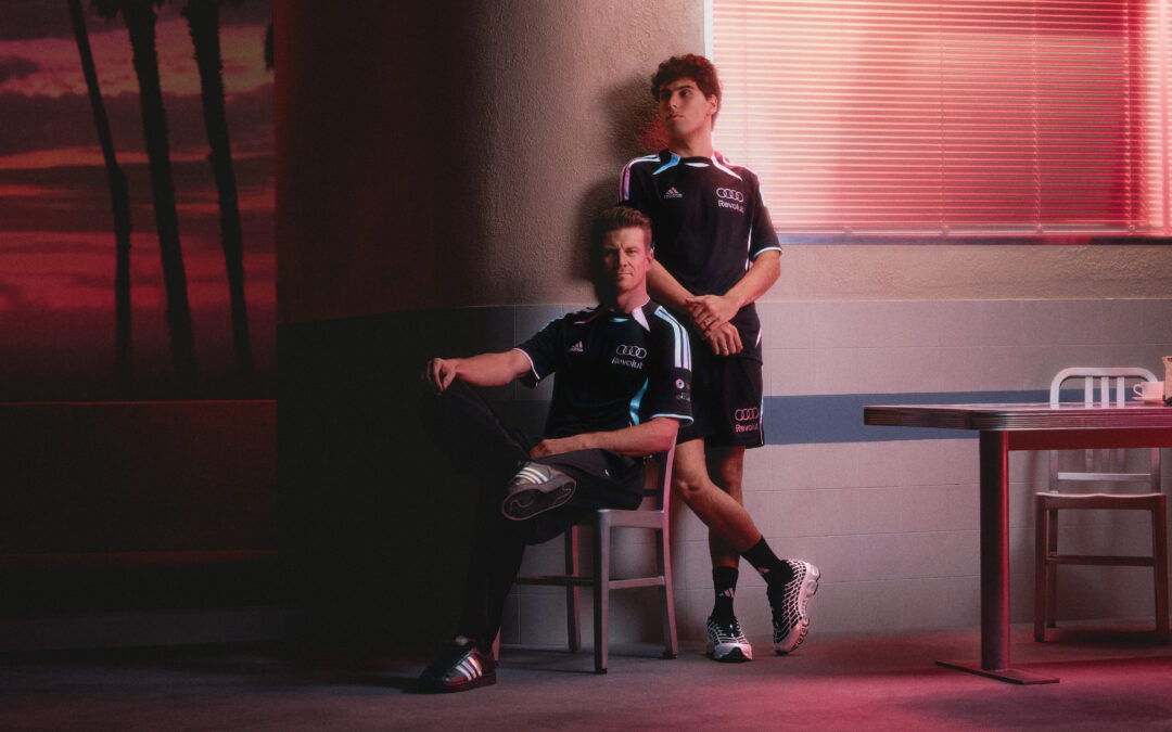 Audi y adidas presentan una colección inspirada en Miami que lleva la Fórmula 1 más allá del circuito