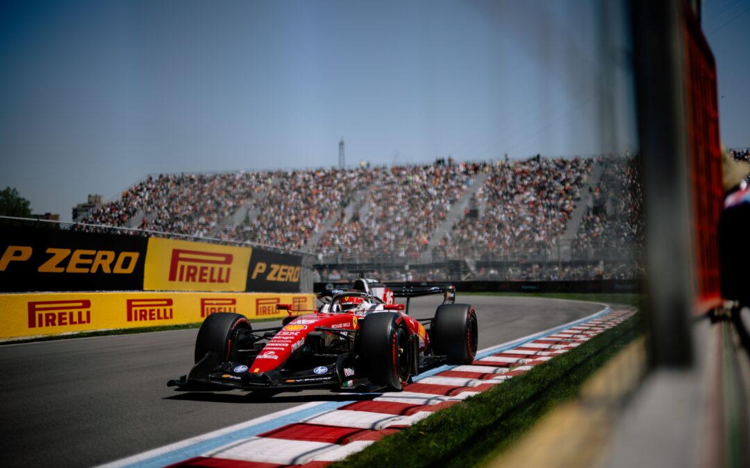 Milésimas de segundo separan a Ferrari en la qualy Sprint de Canadá