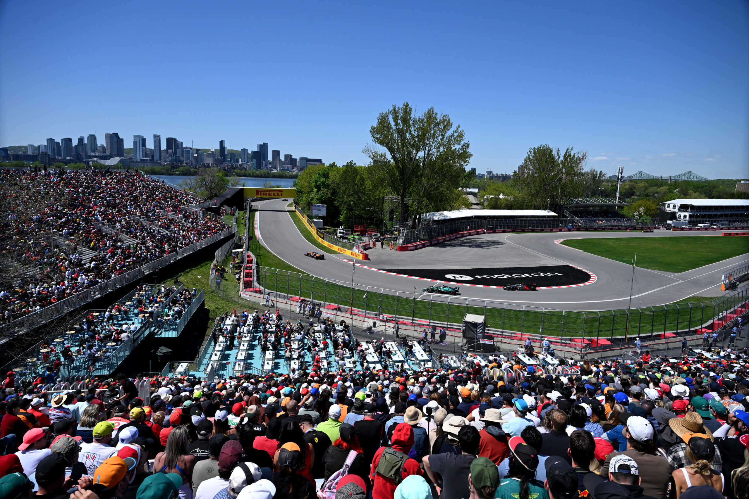 F1 Grand Prix of Canada – Practice & Sprint Qualifying