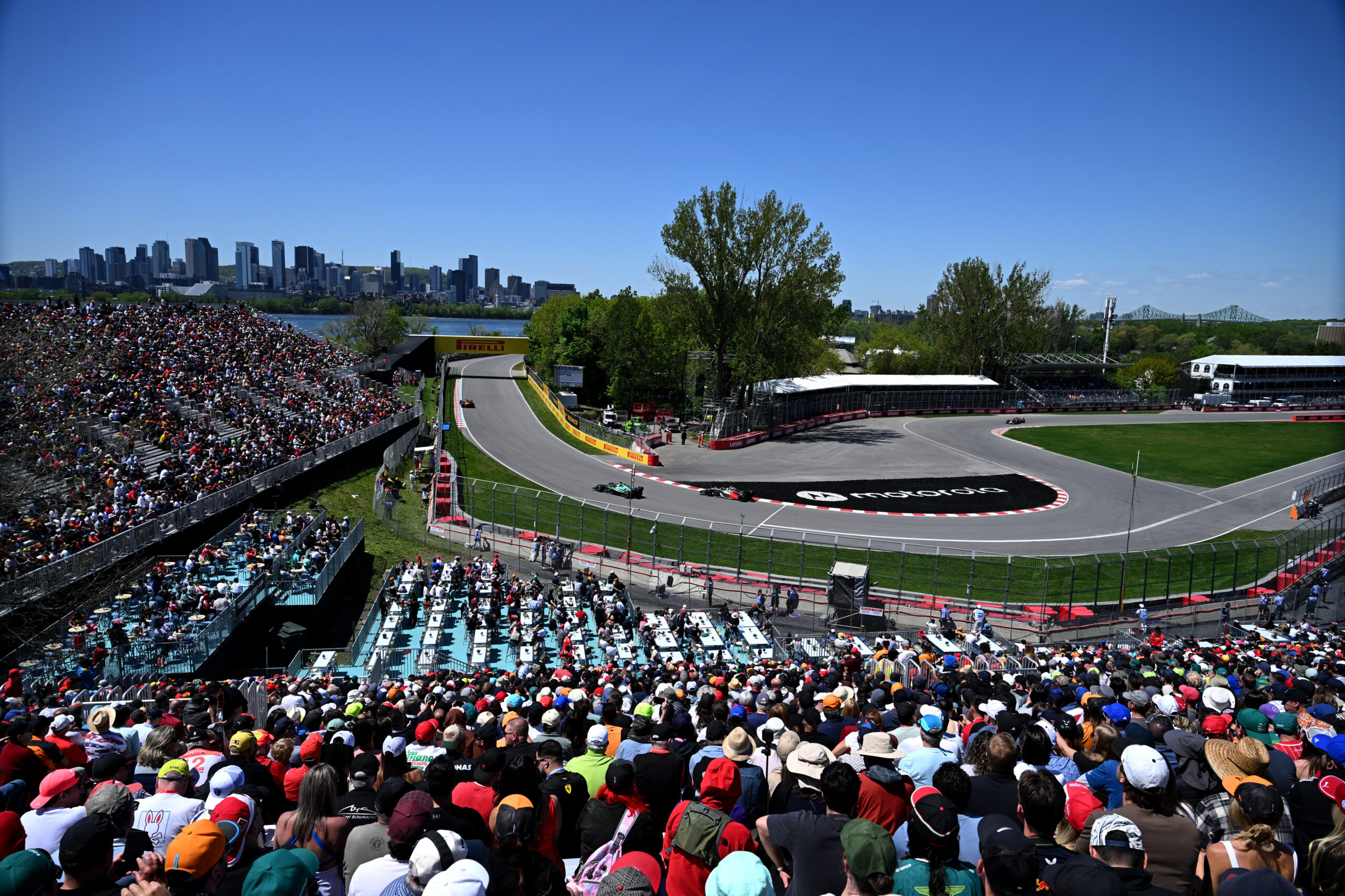 F1 Grand Prix of Canada – Practice & Sprint Qualifying