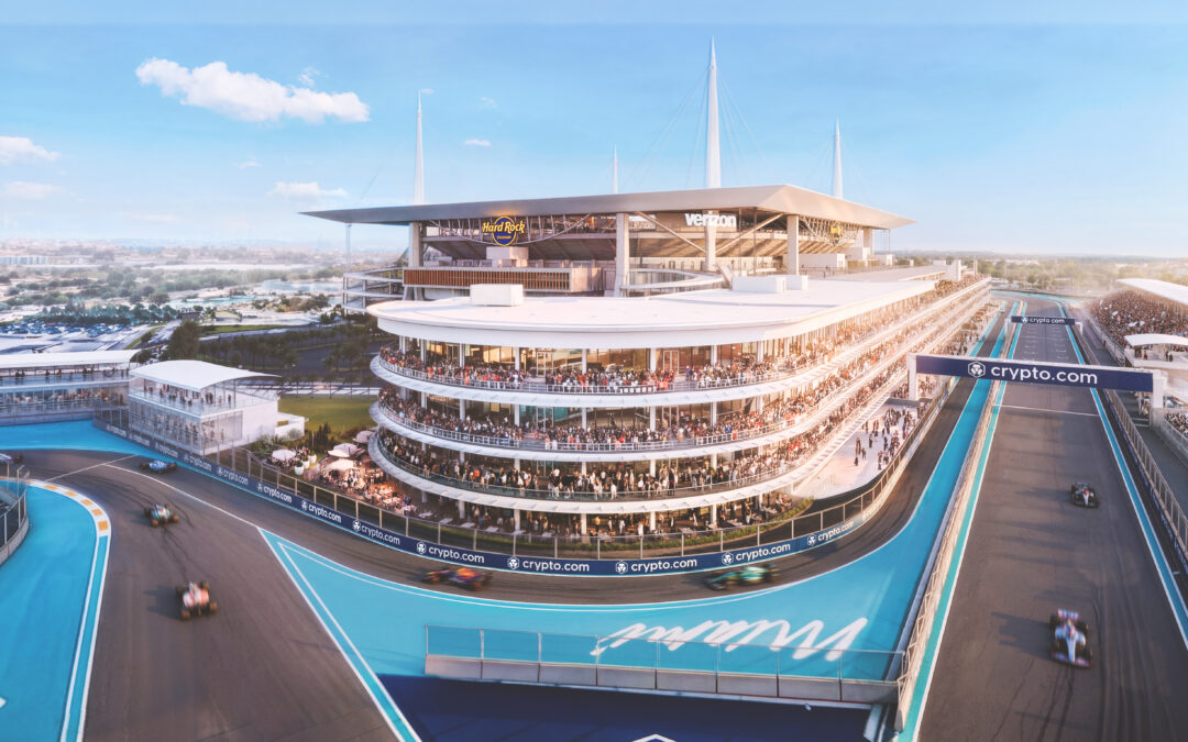 El GP de Miami ampliará su exclusivo Paddock Club con vistas a la curva 1