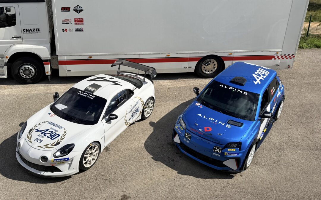 Del rally eléctrico al campeonato francés: Alpine impulsa nueva generación de pilotos