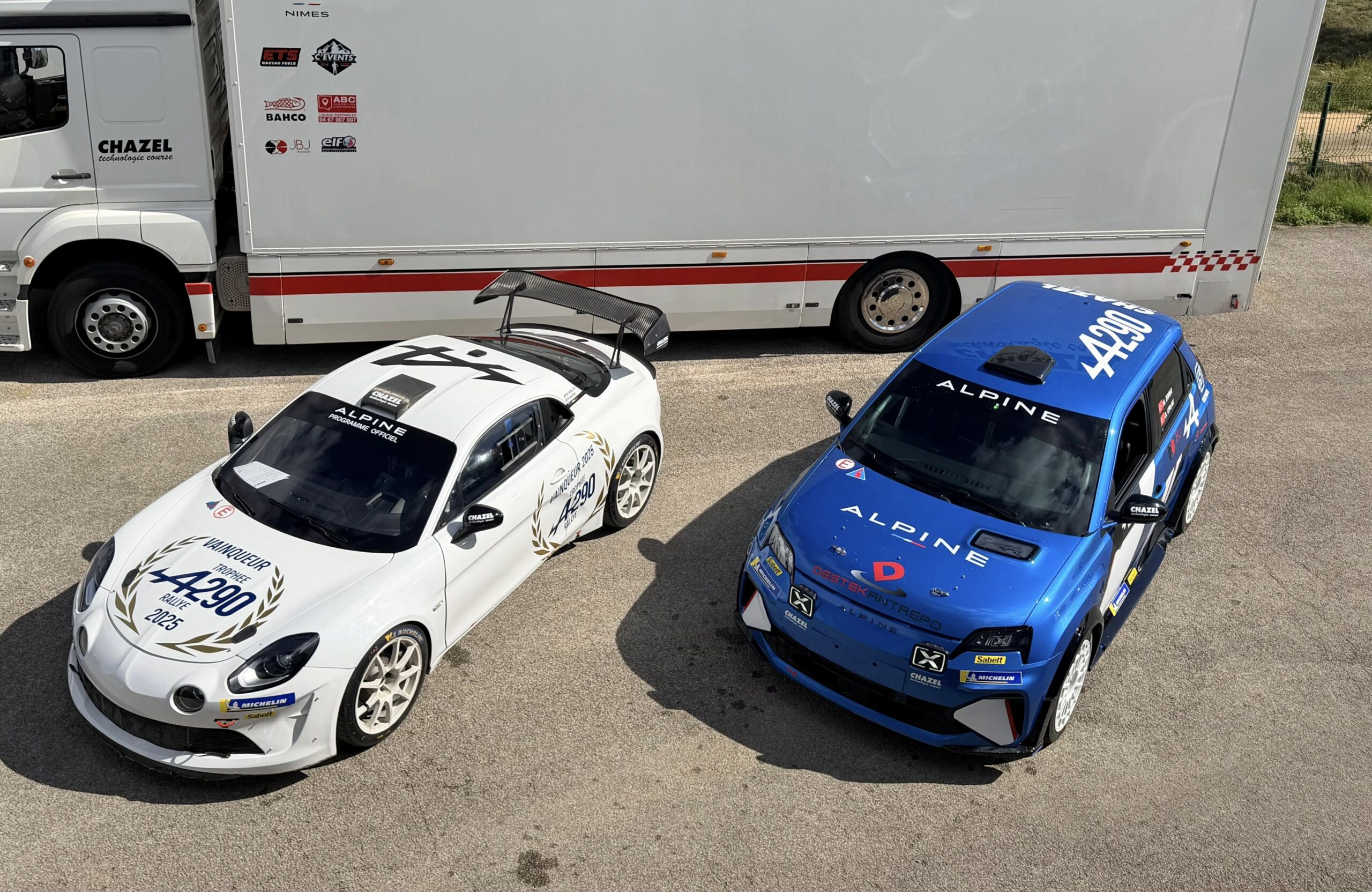 Del rally eléctrico al campeonato francés: Alpine impulsa nueva generación de pilotos