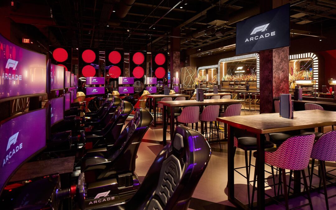 F1 Arcade Madrid: cuando la Fórmula 1 deja de verse y empieza a vivirse