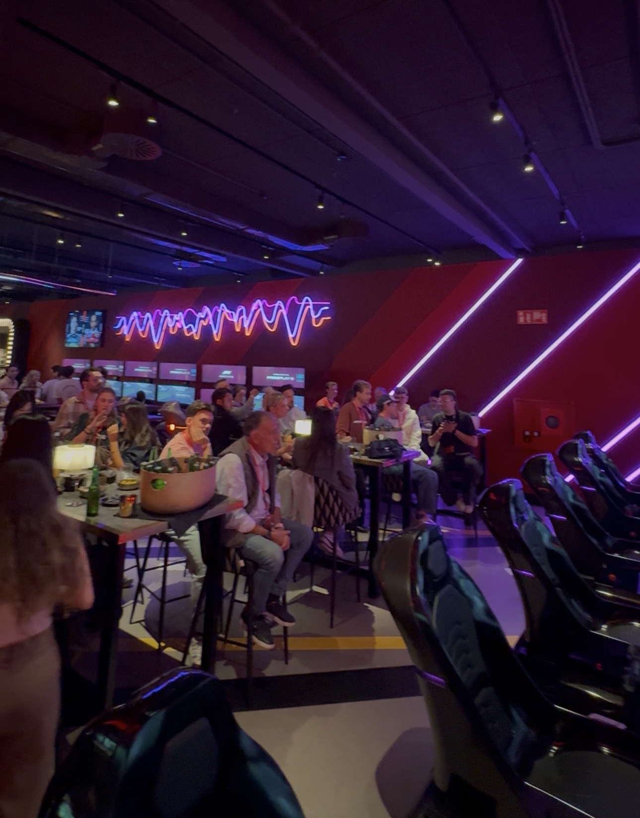 F1 Arcade Madrid convierte su primera Watch Party en una experiencia que trasciende la pantalla
