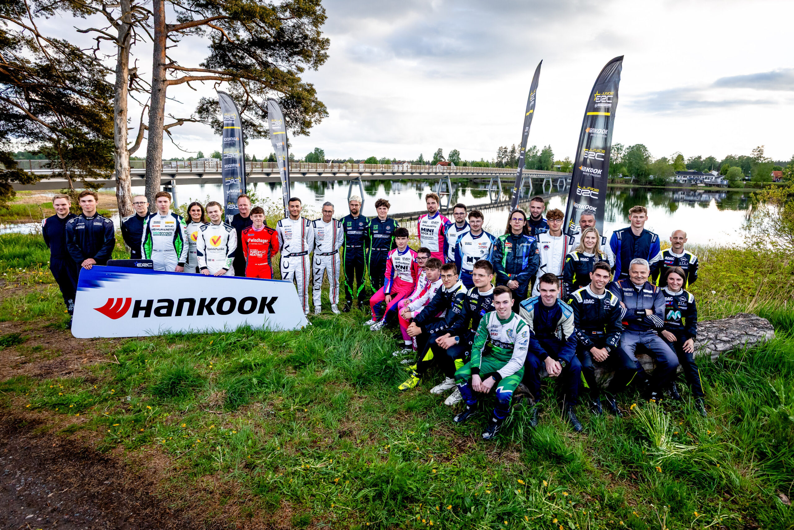FIA Junior ERC 2026 arranca motores: 16 jóvenes promesas buscan el sueño mundialista en Suecia