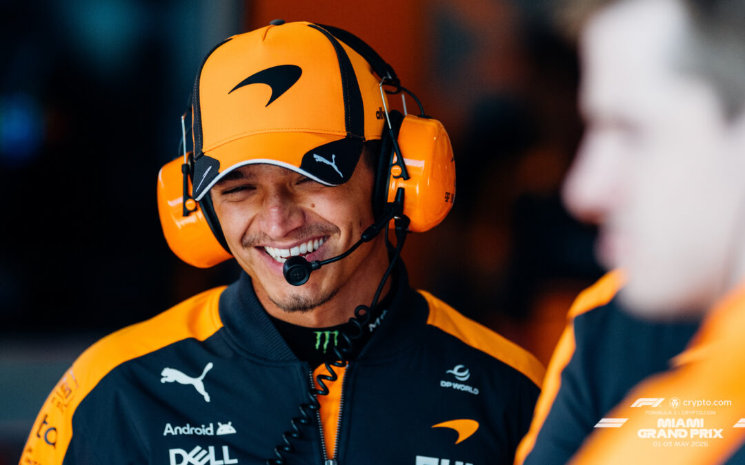 McLaren logra 1-2 en la Sprint