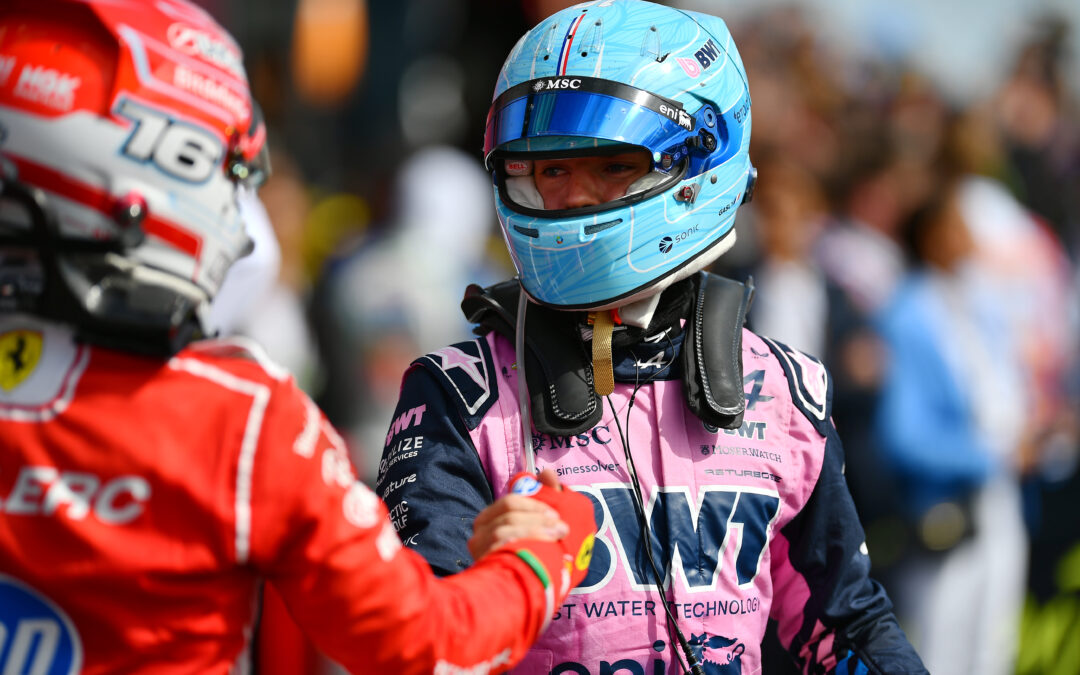 Colapinto remonta diez posiciones y lidera el doble resultado de Alpine en Silverstone