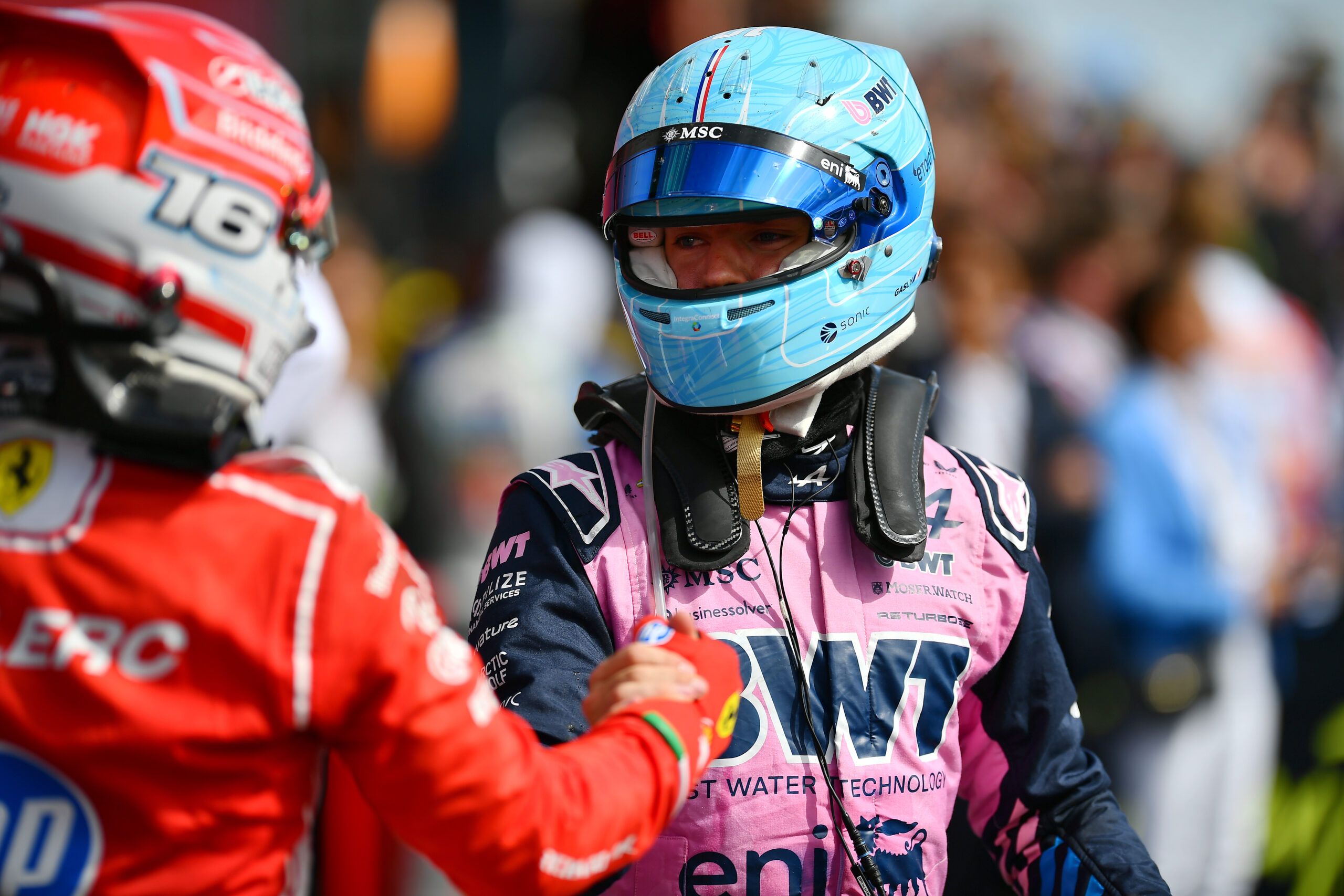 Colapinto remonta diez posiciones y lidera el doble resultado de Alpine en Silverstone