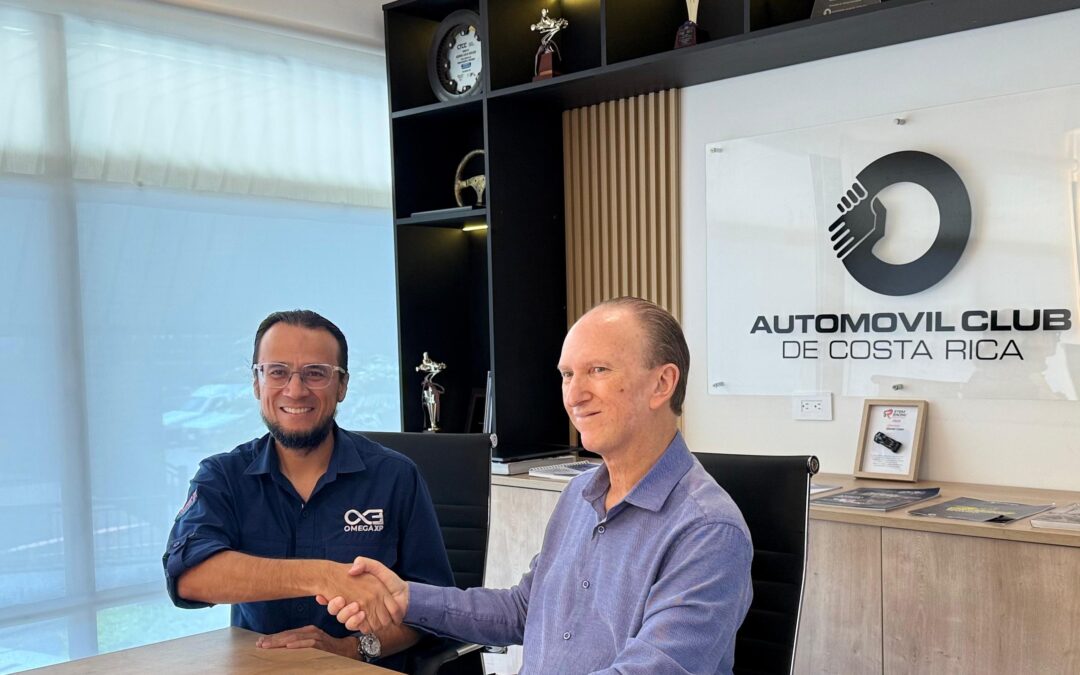 ACCR y Omega impulsan el automovilismo digital en Costa Rica