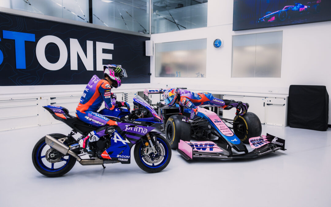 Cuando la F1 se detiene, MotoGP toma Enstone