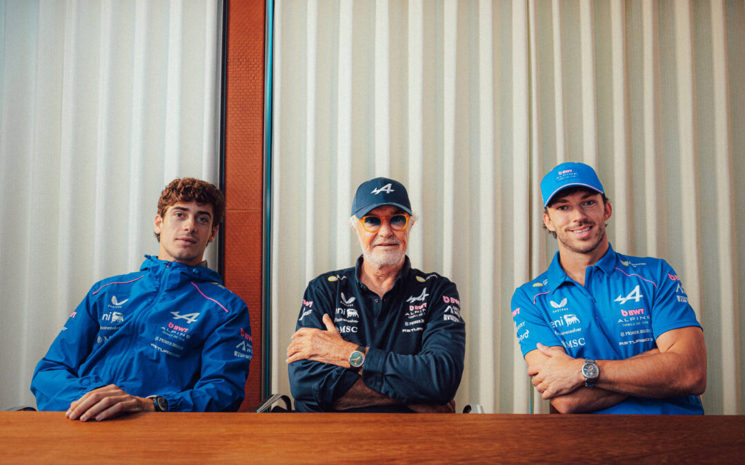 Franco Colapinto seguirá en Alpine junto a Pierre Gasly en 2027