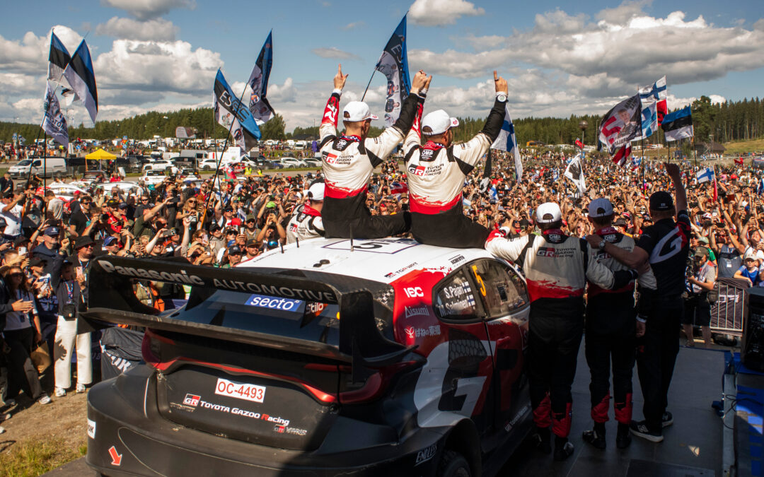Sami Pajari conquista el Rally de Finlandia 2026 y firma la victoria número 200 para los pilotos finlandeses en el WRC