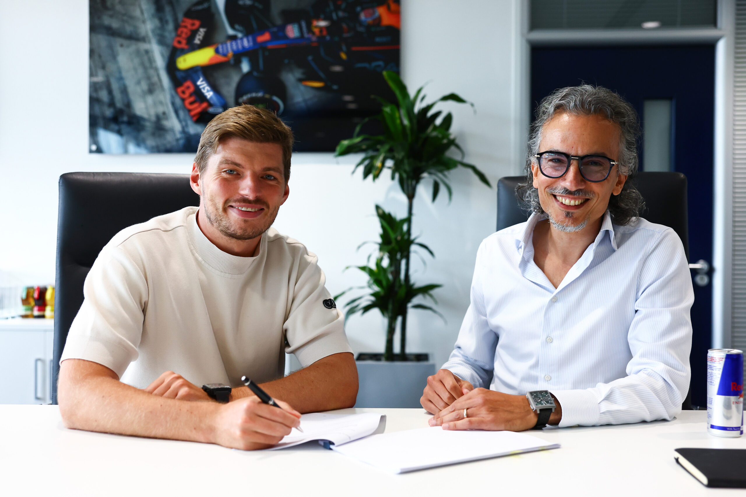 Max Verstappen Contract Announcement
