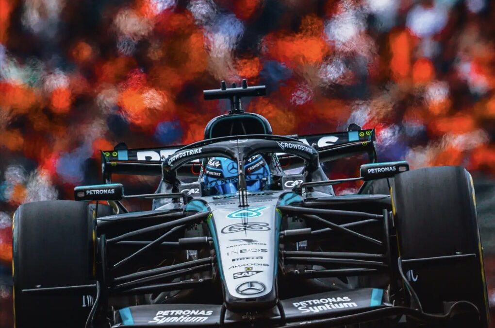 George Russell gana la primera carrera Sprint del Dutch GP