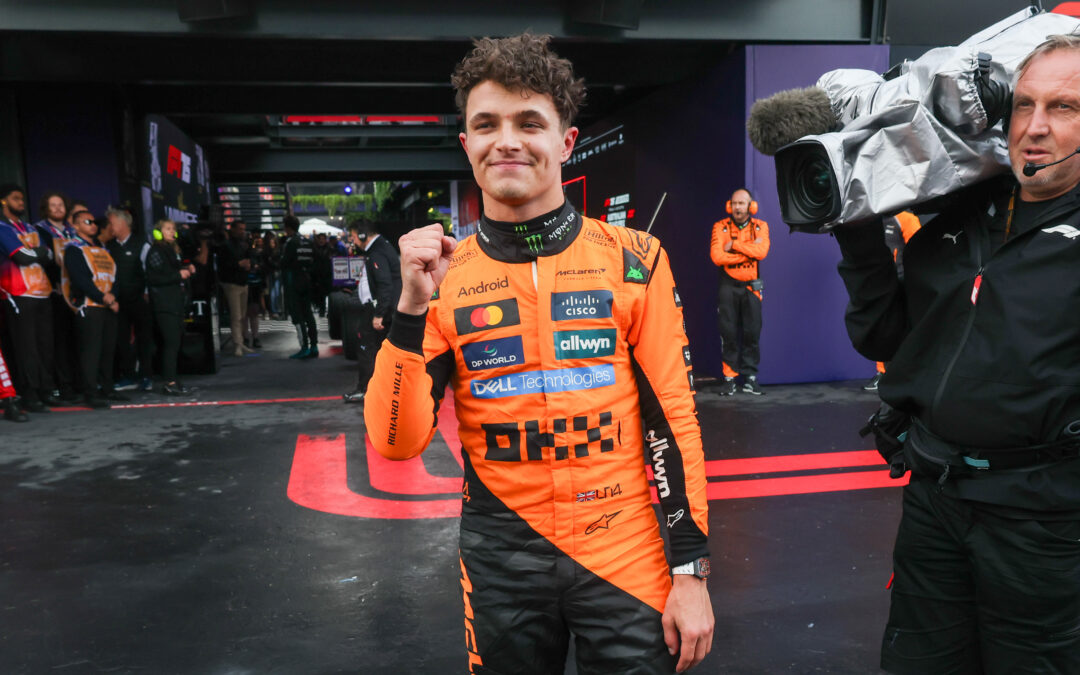 Norris se lleva la última bandera a cuadros de Zandvoort