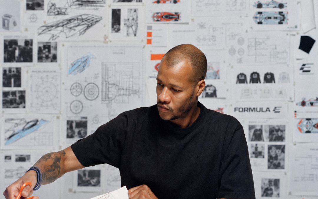 Del paddock al runway: Heron Preston y Formula E quieren redefinir la moda del motorsport