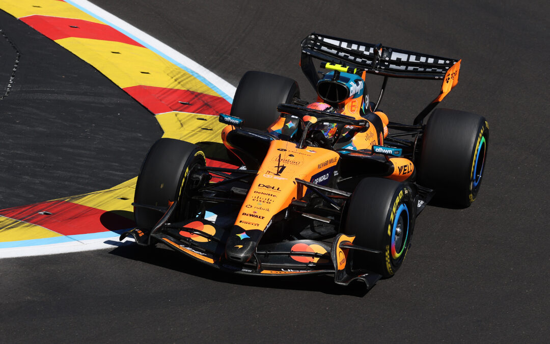 McLaren firma una masterclass de adaptación en MADRING