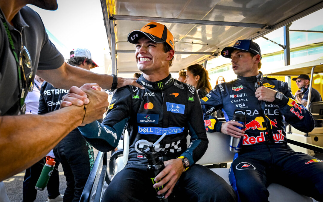 Lando Norris hace historia: primera pole de MADRING por solo 0.011 segundos